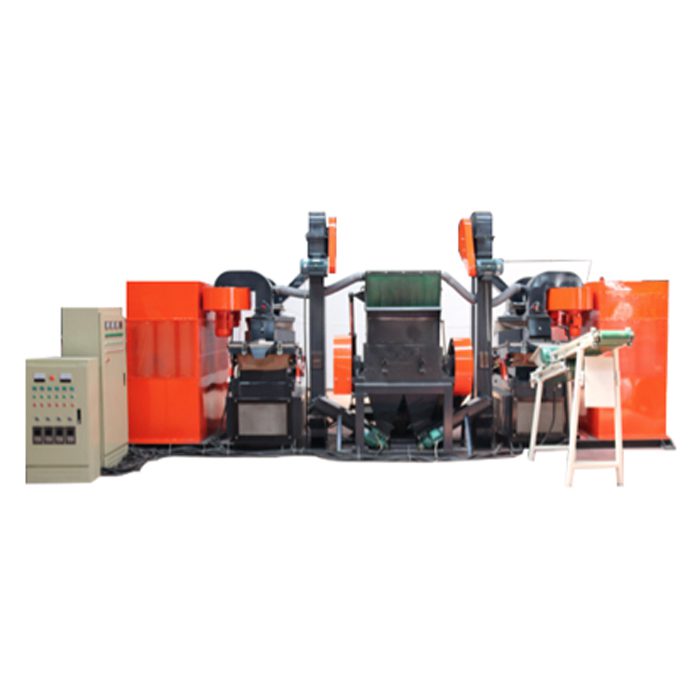 Copper Waste Recycling Machine