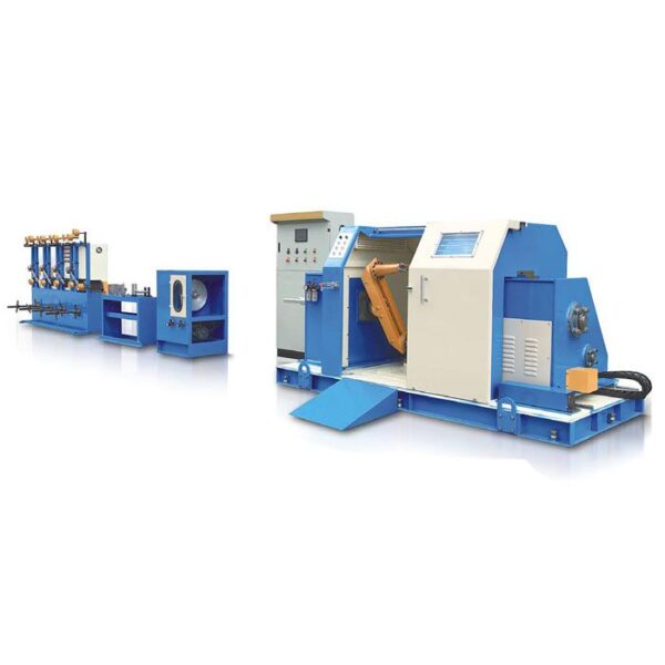 High Speed Single Twist Cantilever Buncher