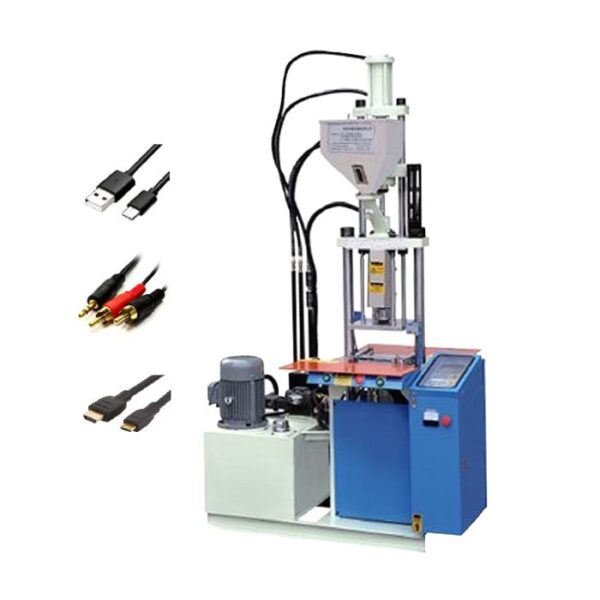 Vertical Injection Molding Machine with Double Station Two Molds 15 Ton Vertical Injection Molding Machine with Double Station Two Molds 15 Ton