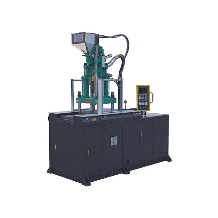 Vertical Injection Molding Machine With Double Slider