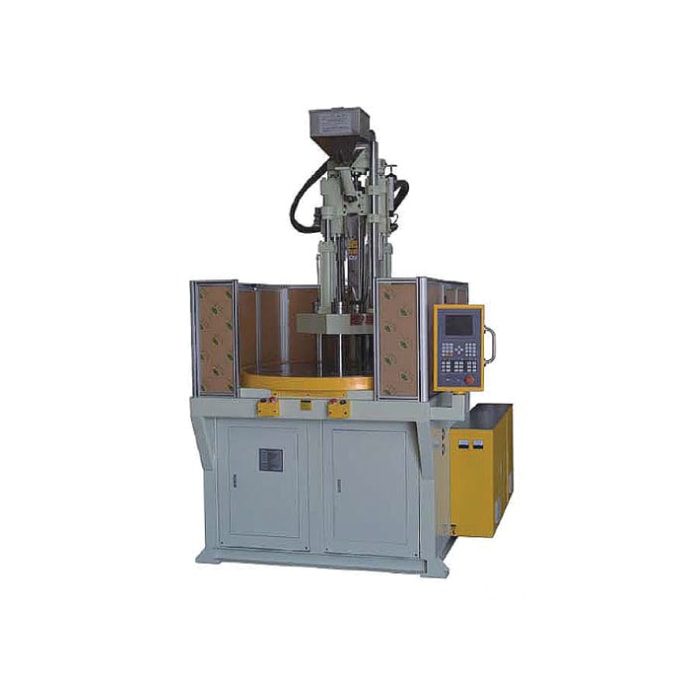 Vertical Injection Molding Machine With Rotary Table