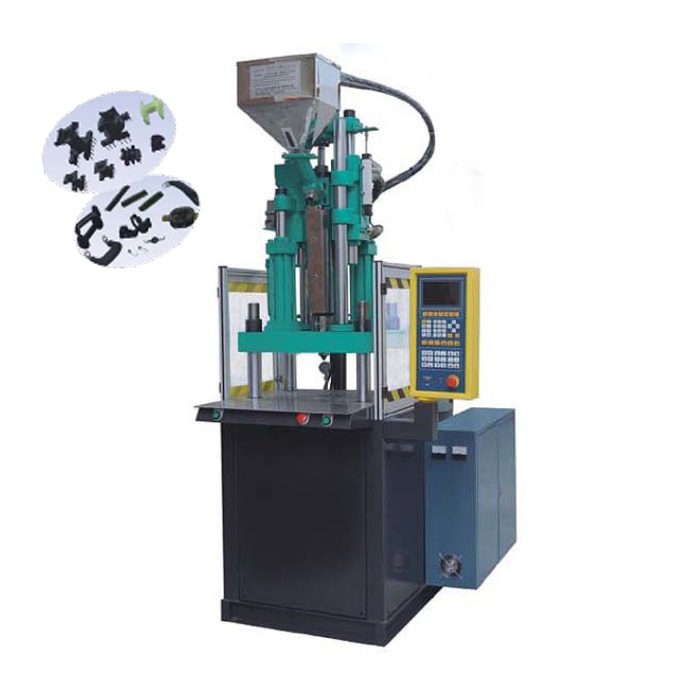 Vertical Injection Molding Machine With Slider