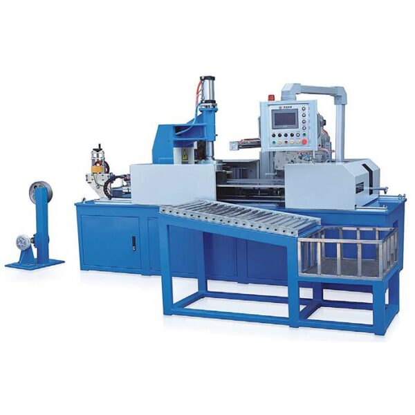 Automatic PLC Coiling Wrapping Machine Automatic PLC Coiling and Wrapping Machine