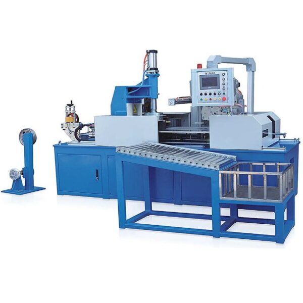 Automatic PLC Coiling Wrapping Machine