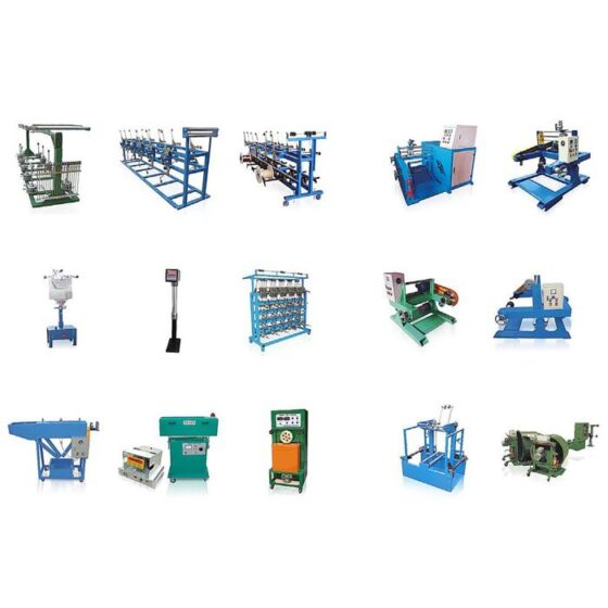 Auxiliary Attachments Accessories - Parovi Machines
