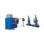 Big Cross Section Semi Automatic Coiling Machine