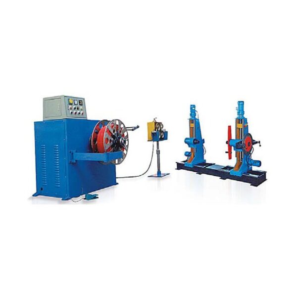 Big Cross Section Semi Automatic Coiling Machine