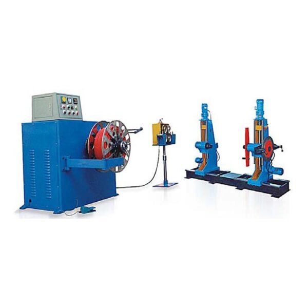 Big Cross Section Semi-Automatic Coiling Machine