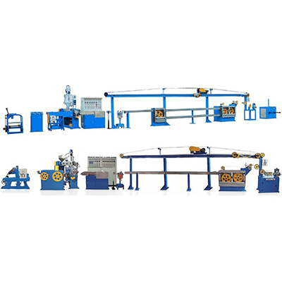 Building Wire Jacketing Extrusion Lines - Manufacturer of wire drawing  machine& total technical solution provider for cable and wire industry.  Parovi Machines, Delhi