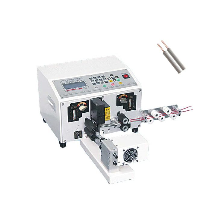 PVC Wire Cutting and Stripping Machine With Twisting ( PRV-CS-320T)