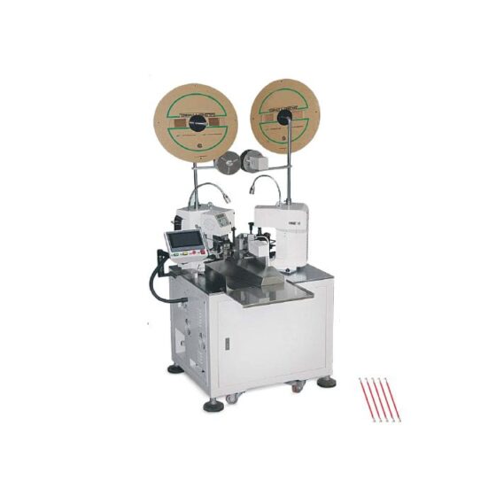Double End Auto Crimping Machine - Parovi Machines
