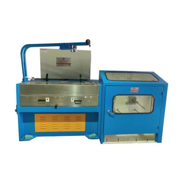 Double Line Wire Drawing Machine Double Line Wire Drawing Machine