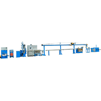 Electrical / Electronic Wires Extrusion Line