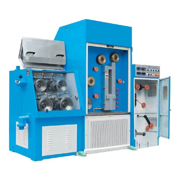 Fine Wire Drawing Machine With Annealer Manufacturer of wire drawing