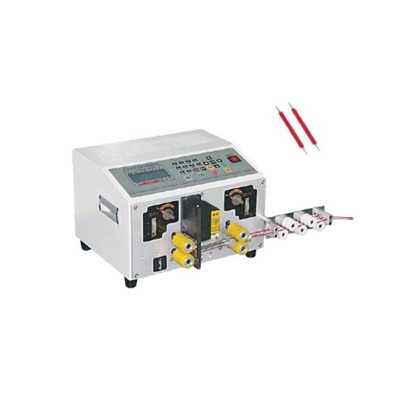 Cutting and Stripping Machine for Electronic Wires (PRV-CS-320) Automatic Wire Cutting and Stripping Machine parovi Machines