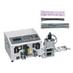 Automatic Ribbon Cable Cutting and Stripping Machine- Parovi Machines