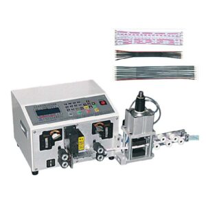 Automatic Ribbon Cable Cutting and Stripping Machine- Parovi Machines