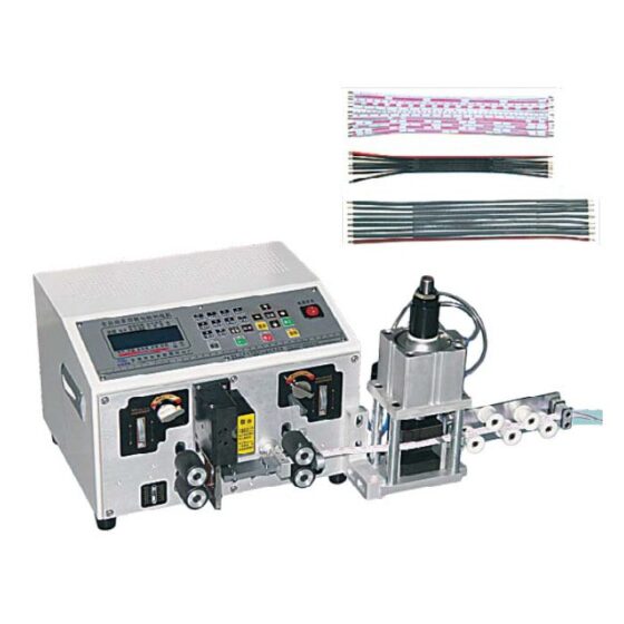 Machine Prv Case Automatic Ribbon Cable Cutting and Stripping Machine | Ribbon Wire ...