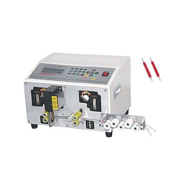 Wire and Cable Cutting and Stripping Machine-Parovi Machines