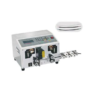PVC Cable Cutting and Stripping Machine