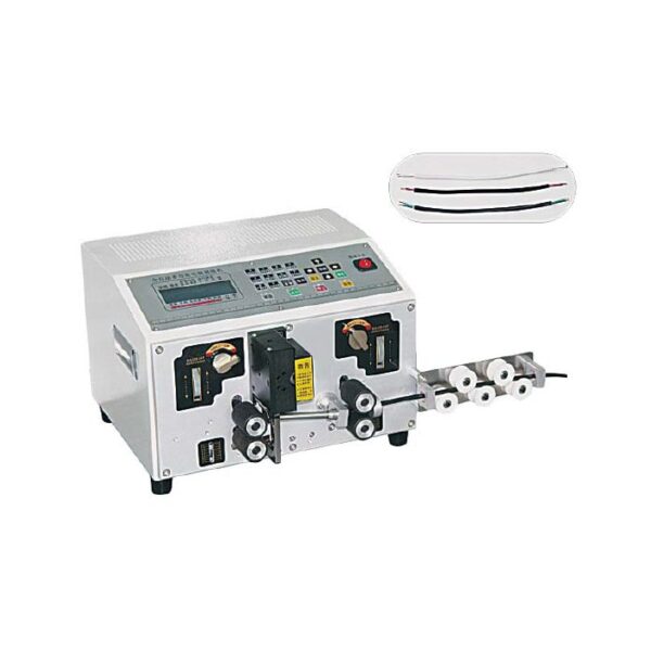 PVC Cable Cutting and Stripping Machine