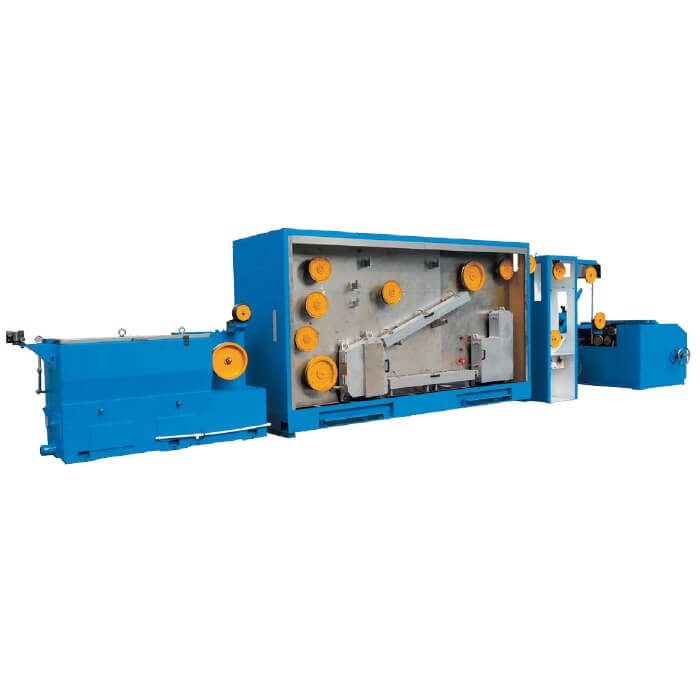 Intermediate Large Wire Drawing Machine With Annealer
