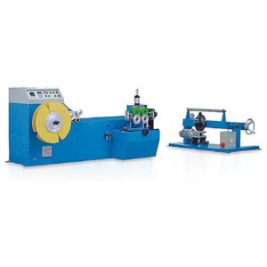 Medium Cross Section Semi Automatic Coiling Machine