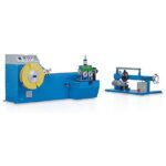 Medium Cross Section Semi-Automatic Coiling Machine