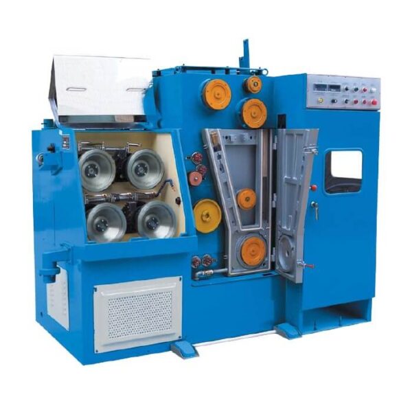 Medium Wire Drawing Machine With Annealer