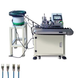 Micro USB Connector Soldering Machine