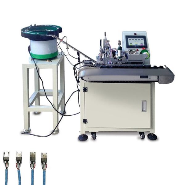 Micro USB Connector Soldering Machine