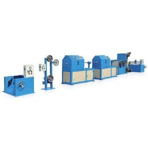 NC Single Double Horizontal Taping Machine