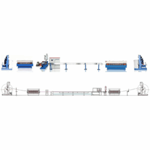 Power Cable Extruder Line