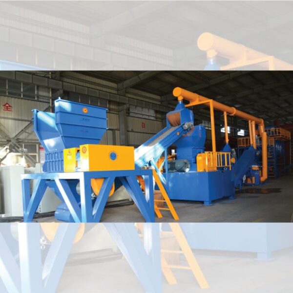 Radiator Scrap Recycling Machines
