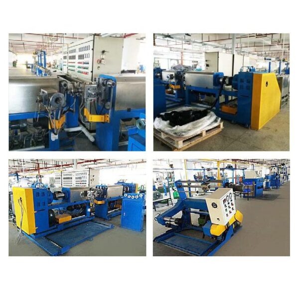 Rubber Vulcanization Extrusion Line Rubber Vulcanization Extrusion Line