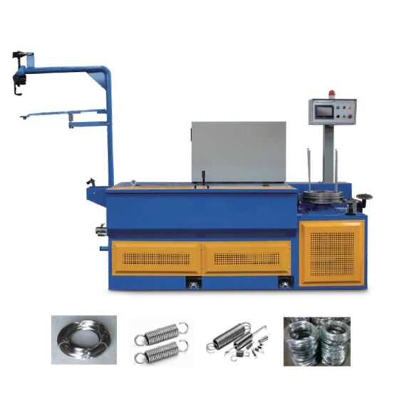 Wires Spring Machine Stainless Steel Wire Drawing Machine for Spring Wire - Parovi Machines