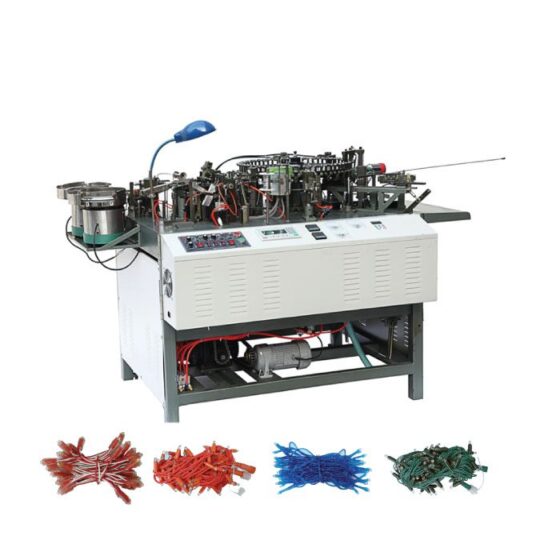 Automatic String Light Soldering Machine | LED Wire Soldering & Assembly