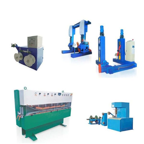 Take Up Pay Off Coiling Crawler Tractor Machine