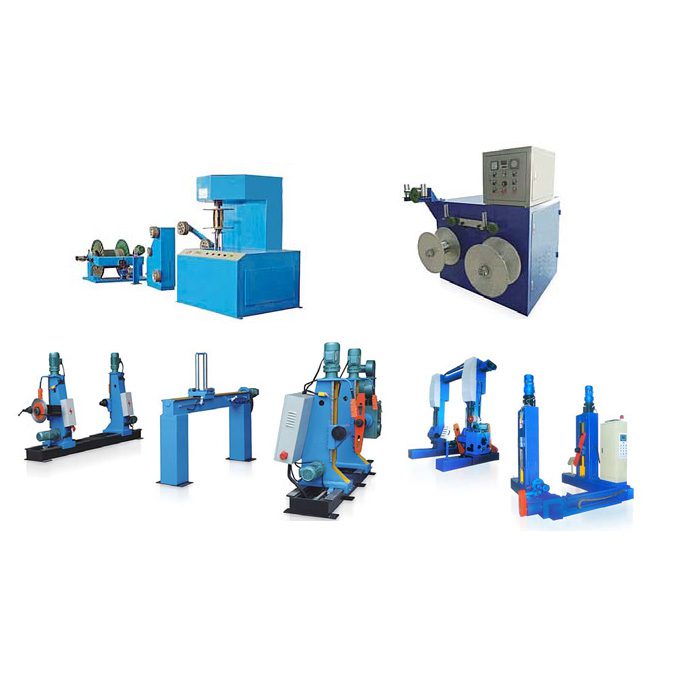 Take Up Pay Off Coiling Machine