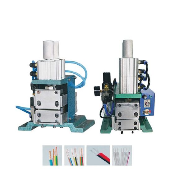 Machine Prv Case Vertical Core Wire Stripping Machine – PRV-WP-3F / PRV-WP-4F - Parovi ...