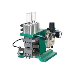 Vertical Core Wire Stripping Machine with Conductor Twisting