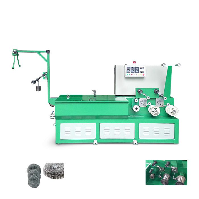 Stainless Steel Wire Drawing Machine for Scourer Wire