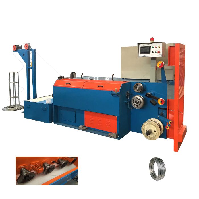 Wet Wire Drawing Machine for Fine Wires