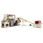 Scrap Wire Cable Shredding Machine (STR-600-B)