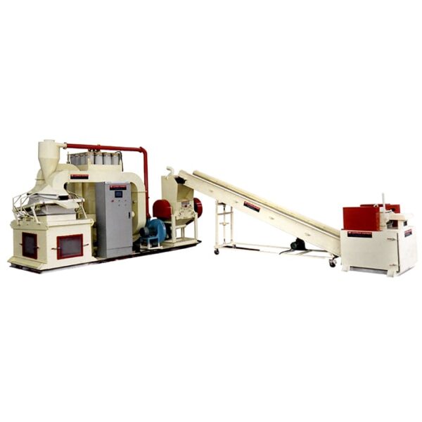 Scrap Wire Cable Shredding Machine (STR-600-B) Scrap Wire Cable Shredding Machine (STR-600-B)