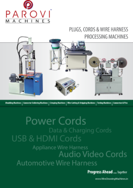 PLUGS, CORDS & WIRE HARNESS PROCESSING MACHINES