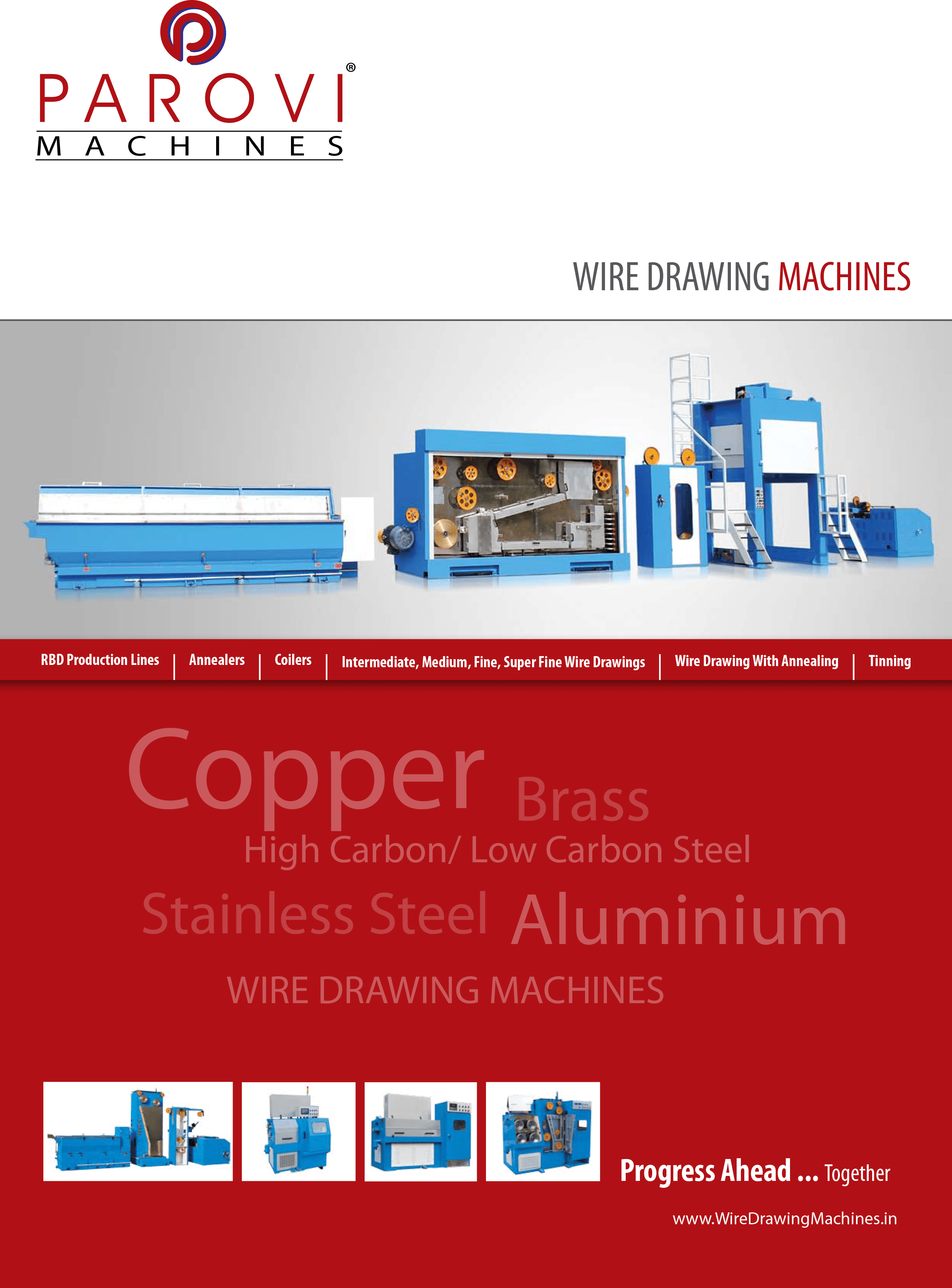 WIRE DRAWING MACHINE