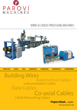 WIRES & CABLES PROCESSING MACHINES
