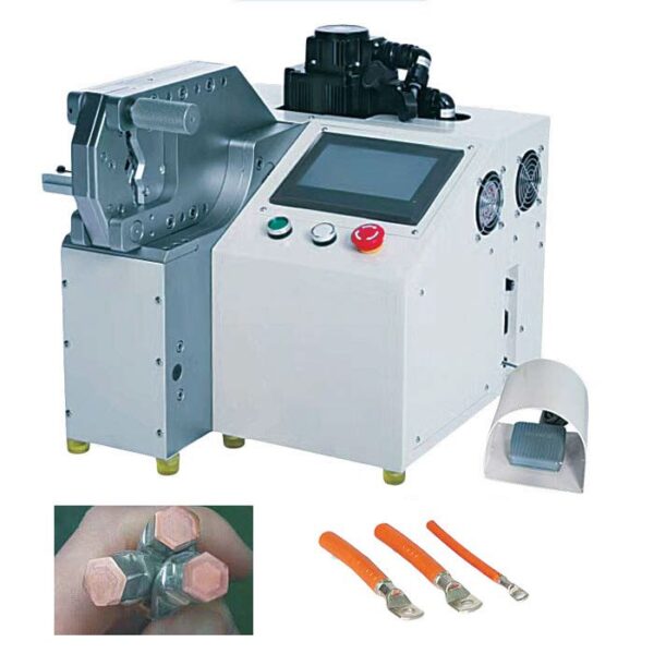 Digital Hexagonal Terminal Crimping Machines