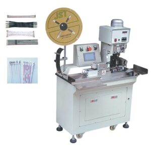 SEMI-AUTOMATIC-RIBBON-WIRE-CRIMPING-MACHINESs